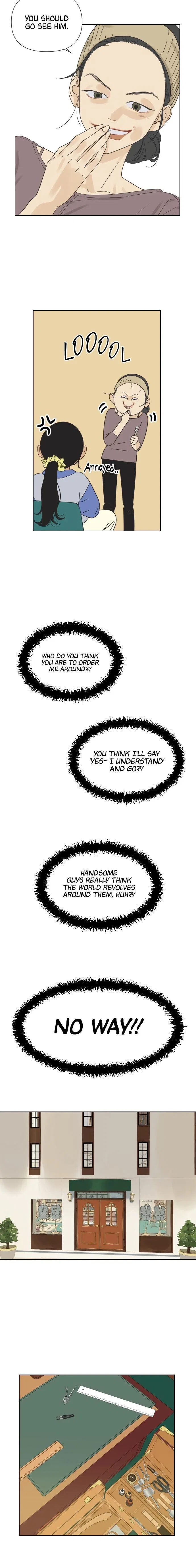 The World They’re Dating In Chapter 4 – Page 9