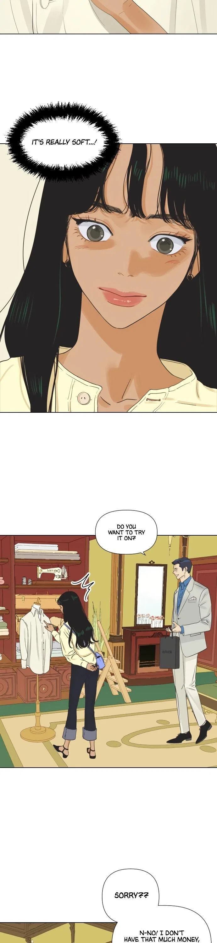 The World They’re Dating In Chapter 4 – Page 13