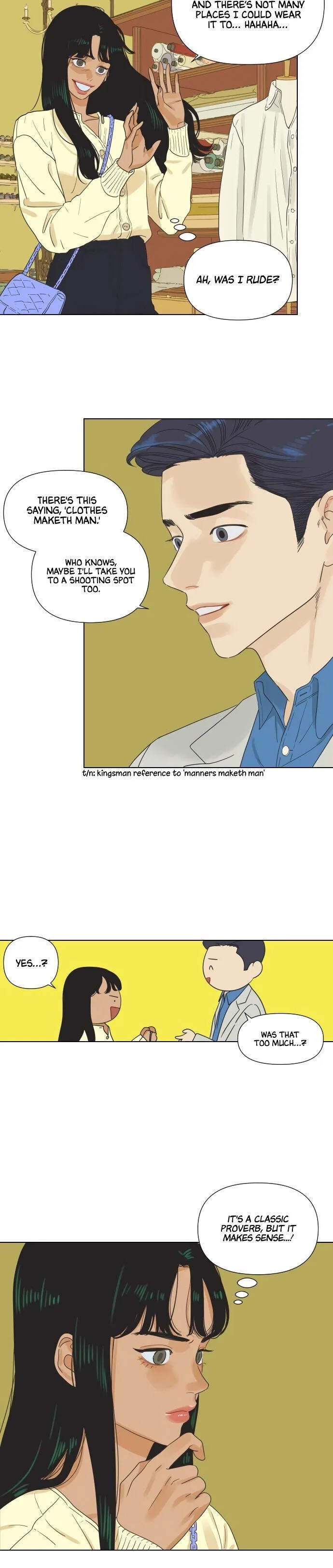The World They’re Dating In Chapter 4 – Page 14