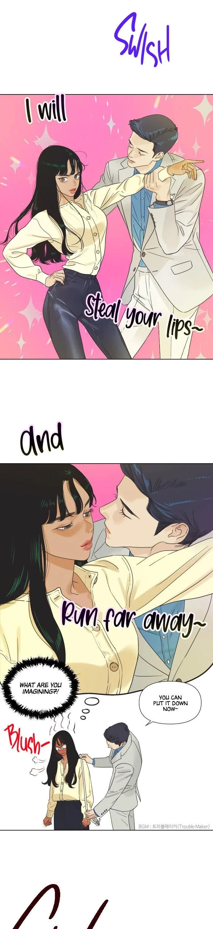 The World They’re Dating In Chapter 4 – Page 17