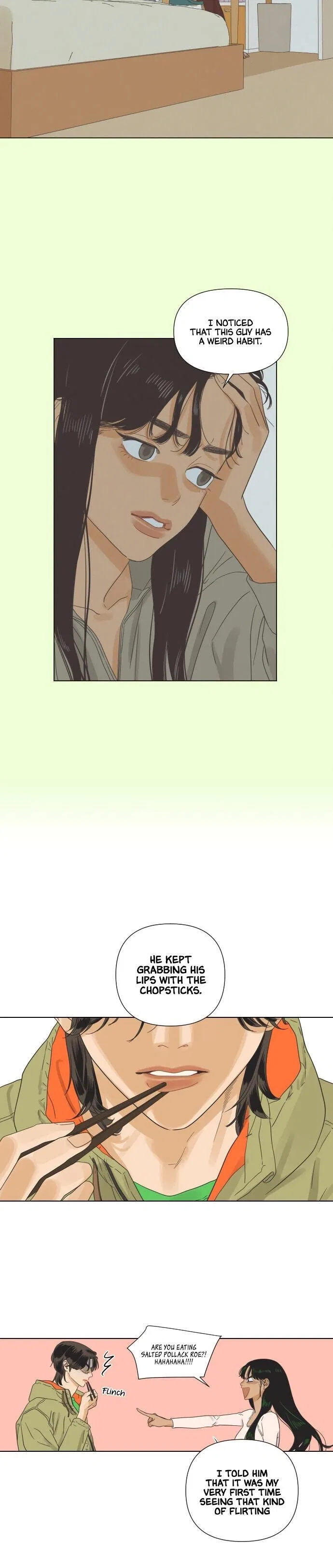 The World They’re Dating In Chapter 3 – Page 4