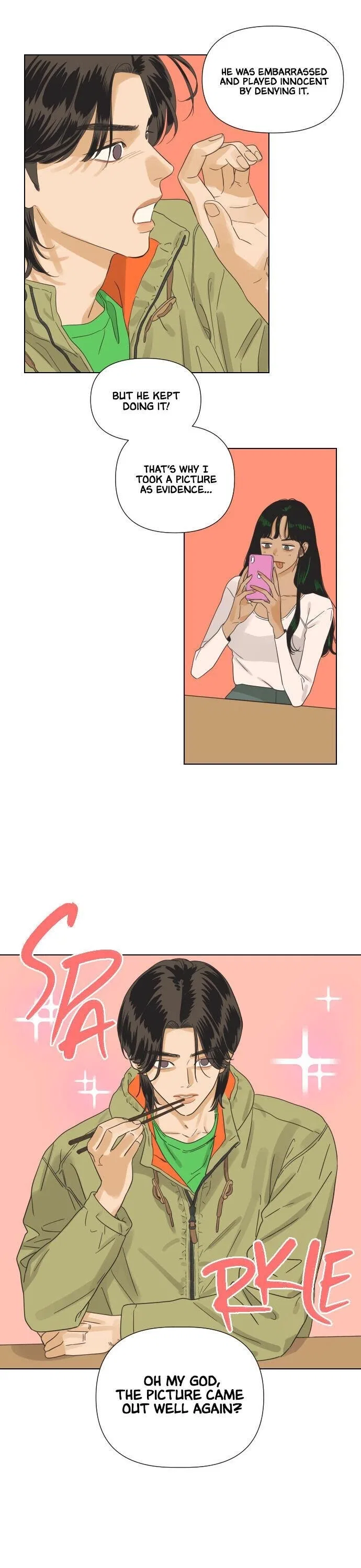 The World They’re Dating In Chapter 3 – Page 5