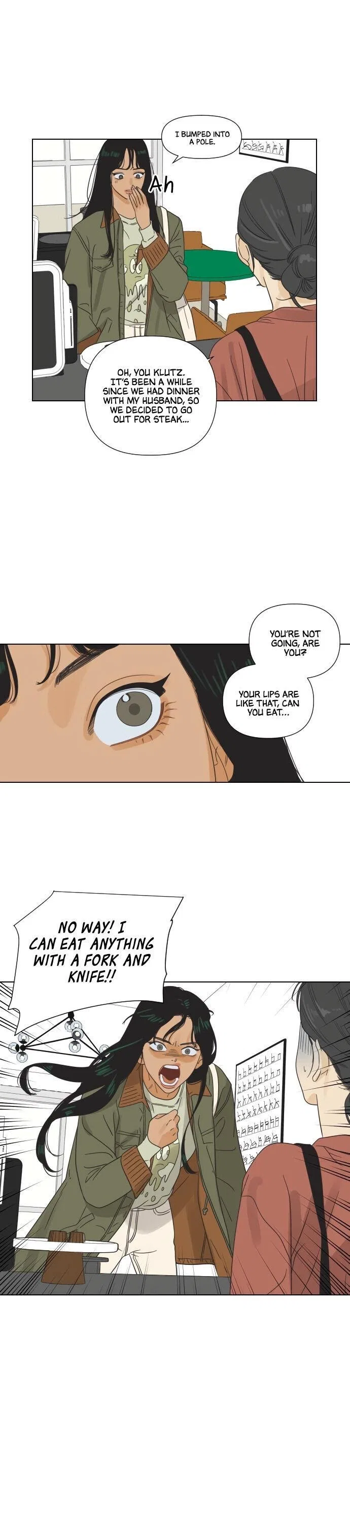 The World They’re Dating In Chapter 3 – Page 11