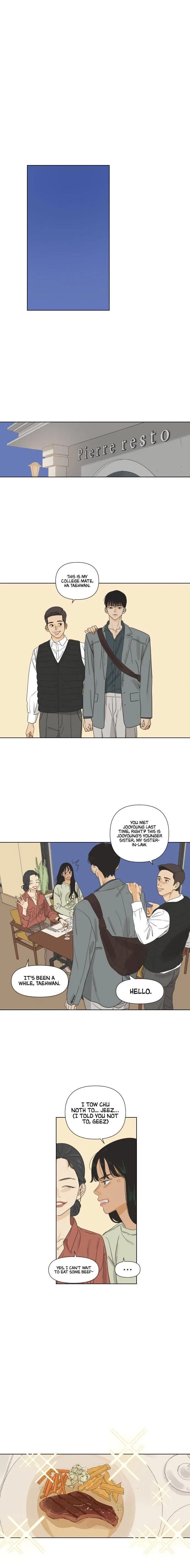 The World They’re Dating In Chapter 3 – Page 12