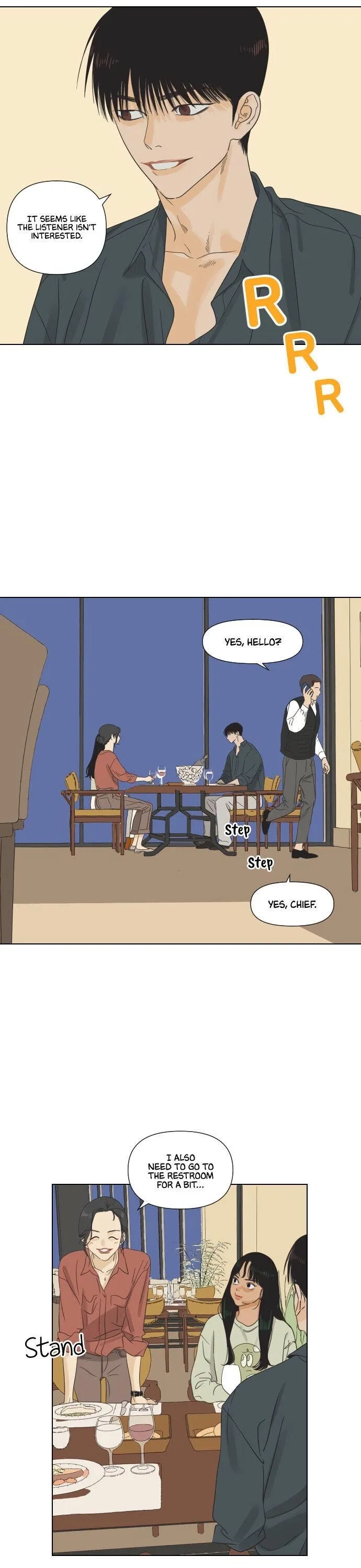 The World They’re Dating In Chapter 3 – Page 14