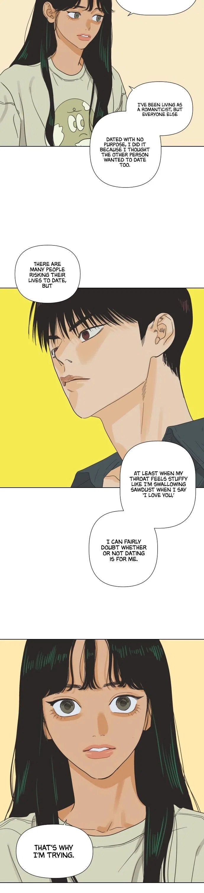 The World They’re Dating In Chapter 3 – Page 20