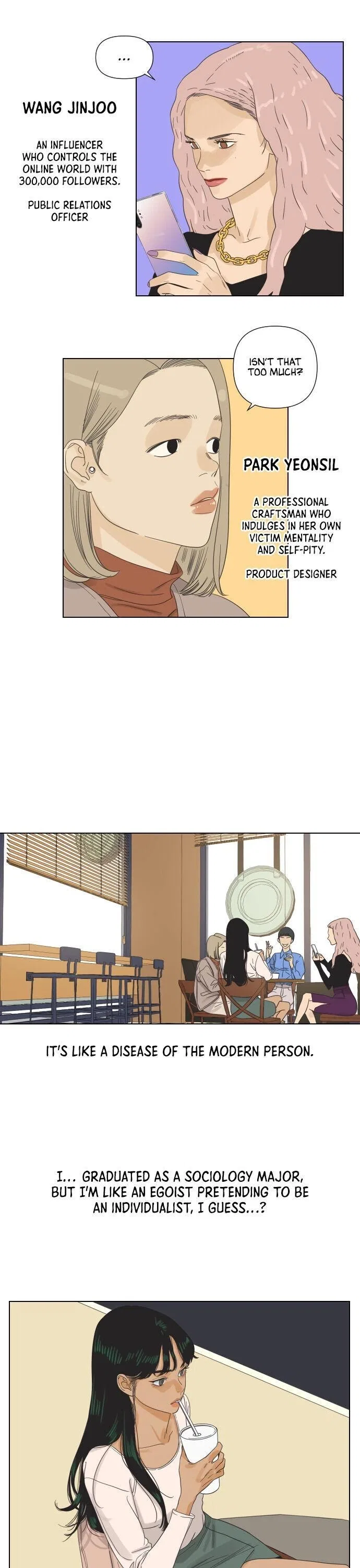 The World They’re Dating In Chapter 2 – Page 7