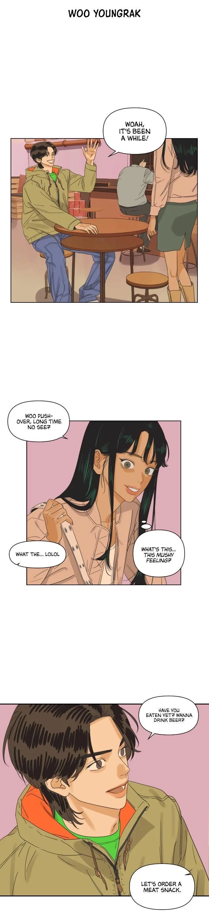 The World They’re Dating In Chapter 2 – Page 9