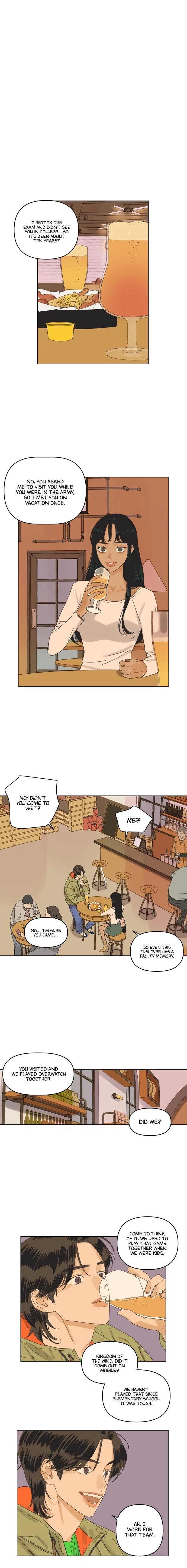 The World They’re Dating In Chapter 2 – Page 10