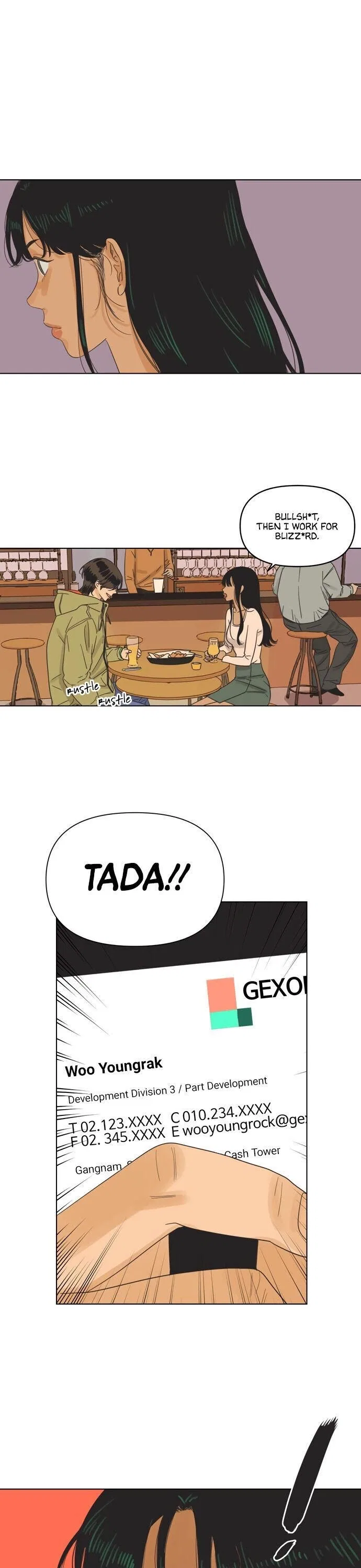 The World They’re Dating In Chapter 2 – Page 11