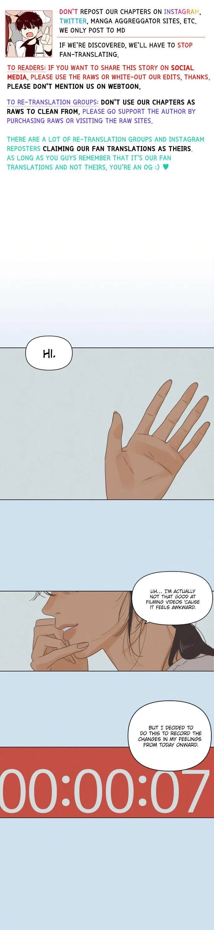 The World They’re Dating In Chapter 1 – Page 3