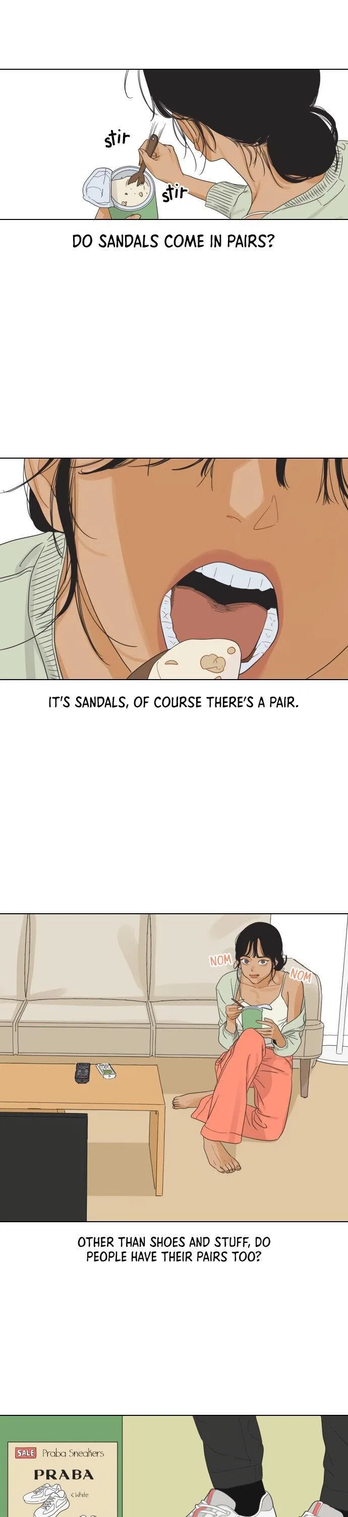 The World They’re Dating In Chapter 1 – Page 7