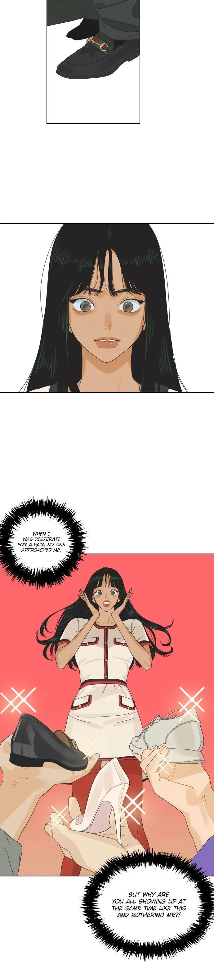 The World They’re Dating In Chapter 1 – Page 11