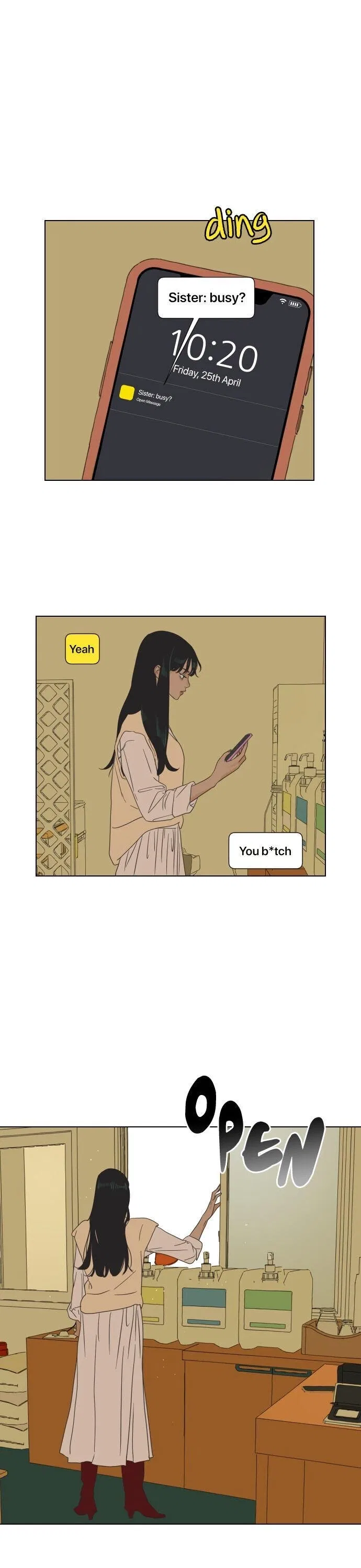 The World They’re Dating In Chapter 1 – Page 19