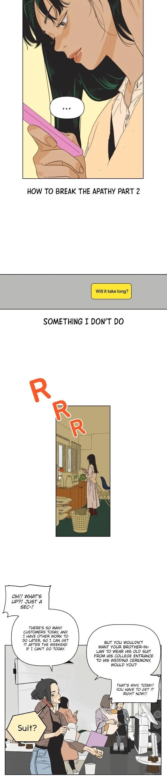 The World They’re Dating In Chapter 1 – Page 21