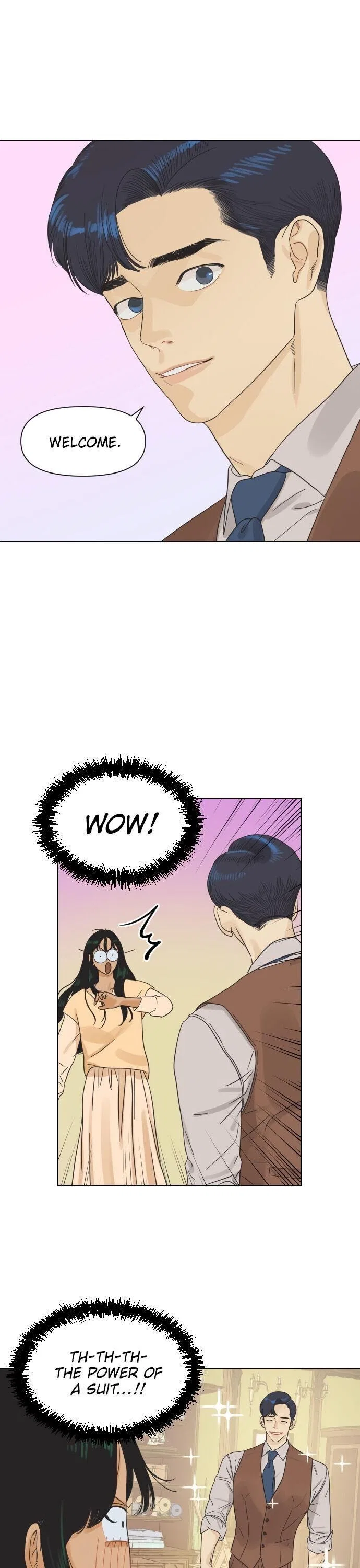 The World They’re Dating In Chapter 1 – Page 24