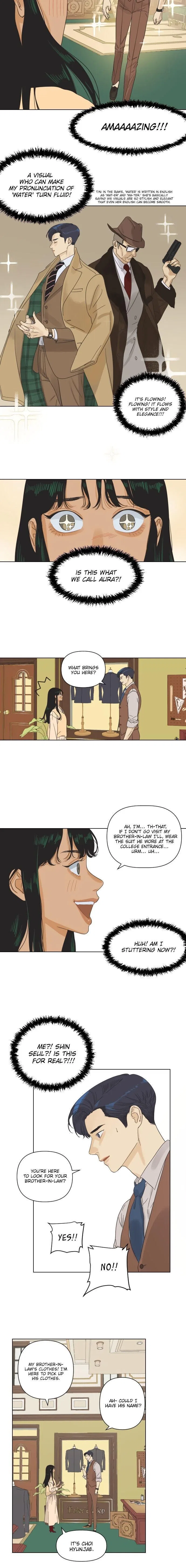 The World They’re Dating In Chapter 1 – Page 25