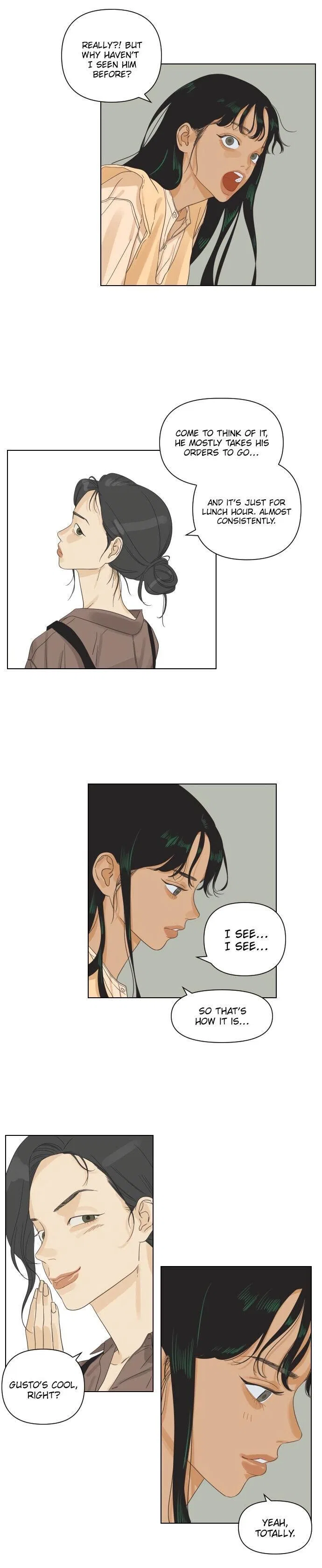 The World They’re Dating In Chapter 1 – Page 28