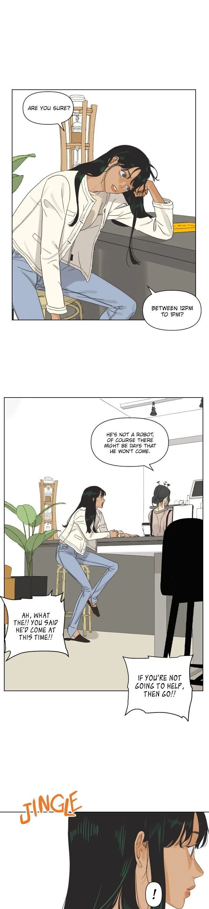 The World They’re Dating In Chapter 1 – Page 31