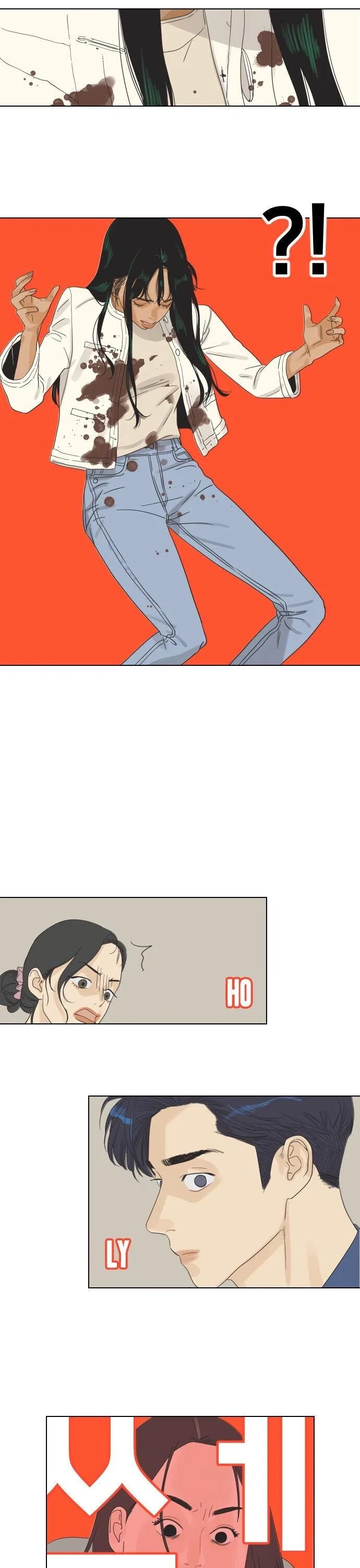 The World They’re Dating In Chapter 1 – Page 35