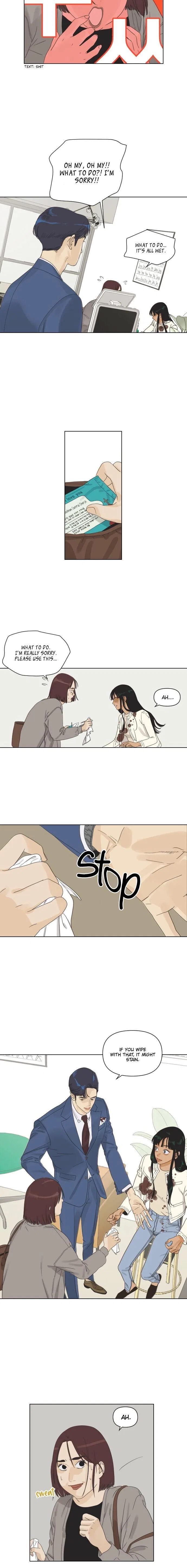 The World They’re Dating In Chapter 1 – Page 36