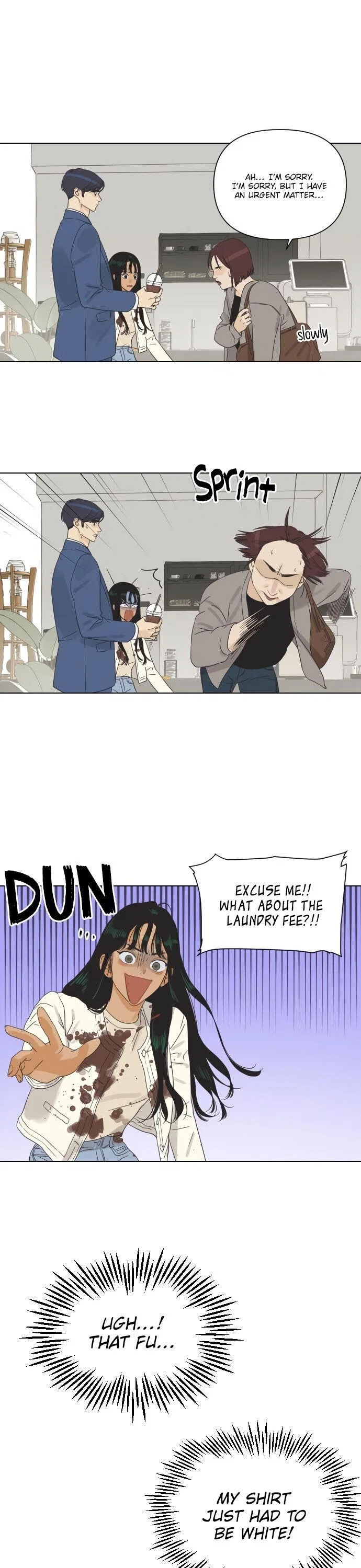 The World They’re Dating In Chapter 1 – Page 37