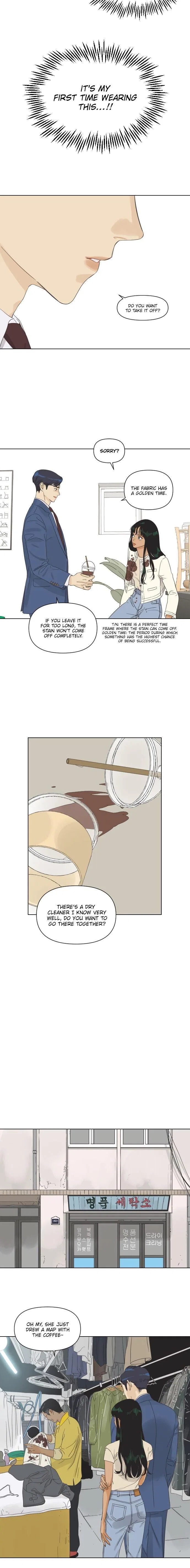 The World They’re Dating In Chapter 1 – Page 38