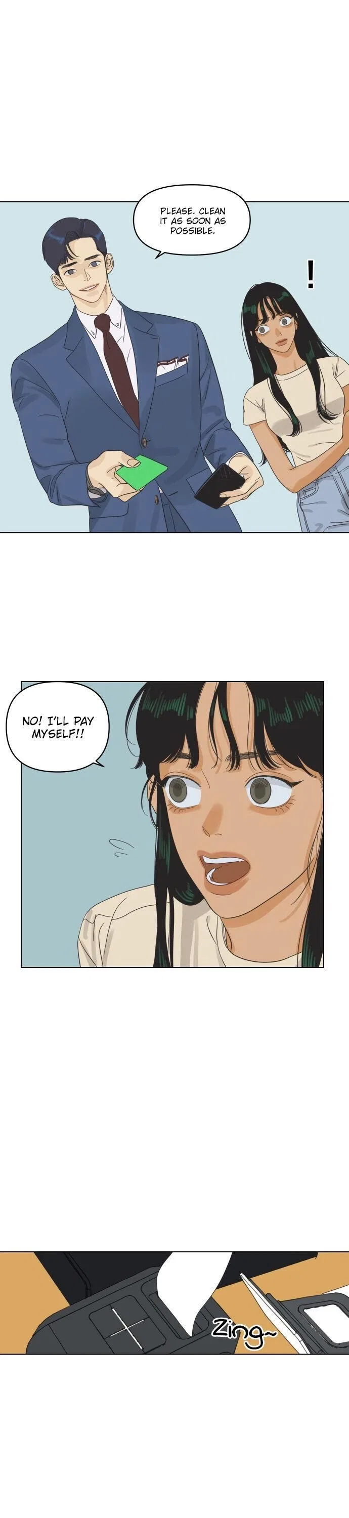 The World They’re Dating In Chapter 1 – Page 39