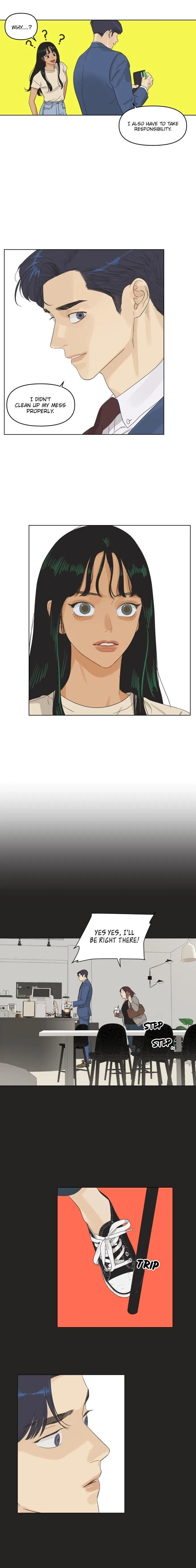 The World They’re Dating In Chapter 1 – Page 40
