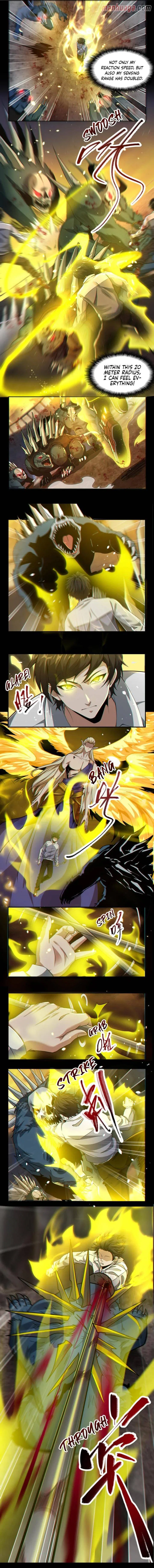 I Learn to Kill Gods in an Asylum Chapter 4 – Page 4
