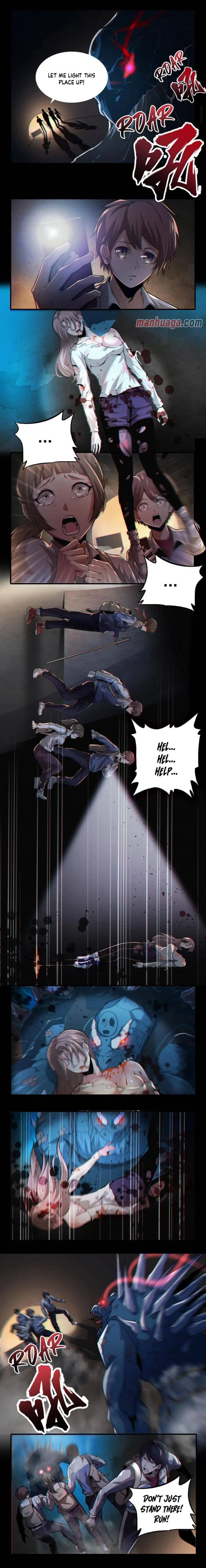 I Learn to Kill Gods in an Asylum Chapter 3 – Page 3