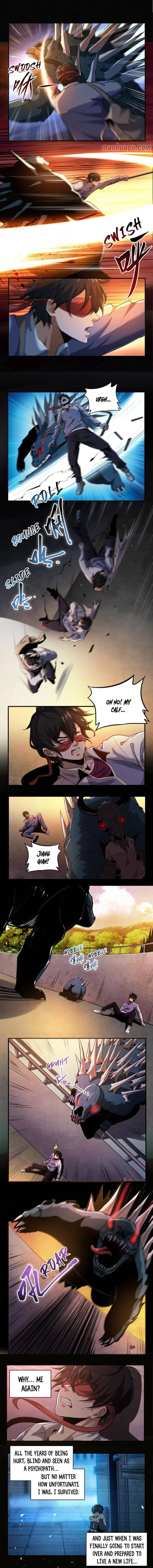 I Learn to Kill Gods in an Asylum Chapter 3 – Page 5
