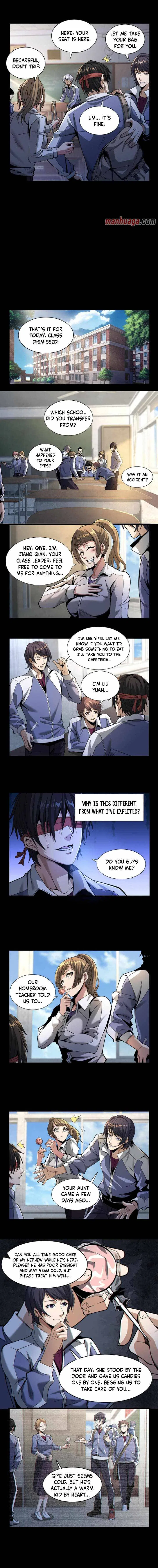 I Learn to Kill Gods in an Asylum Chapter 2 – Page 3