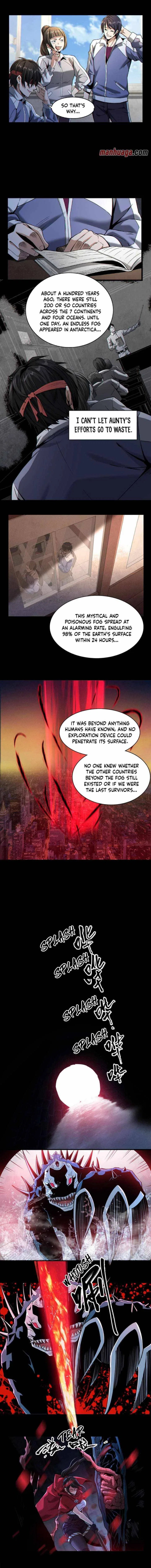 I Learn to Kill Gods in an Asylum Chapter 2 – Page 4