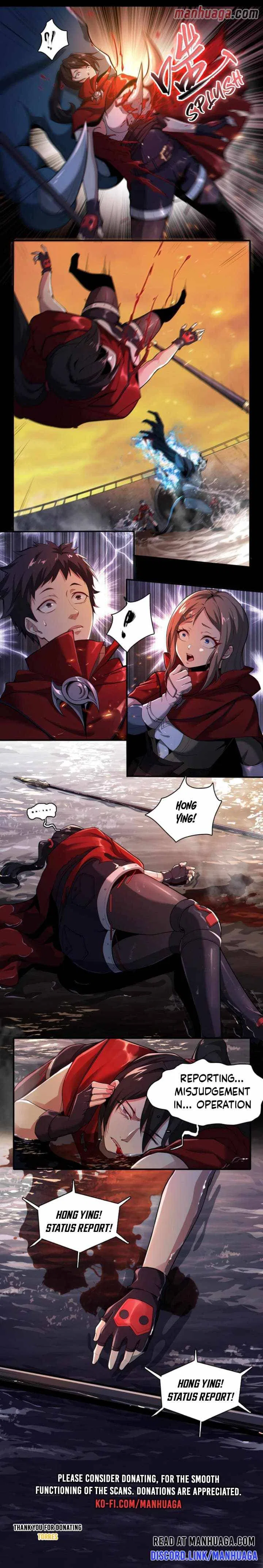 I Learn to Kill Gods in an Asylum Chapter 2 – Page 6