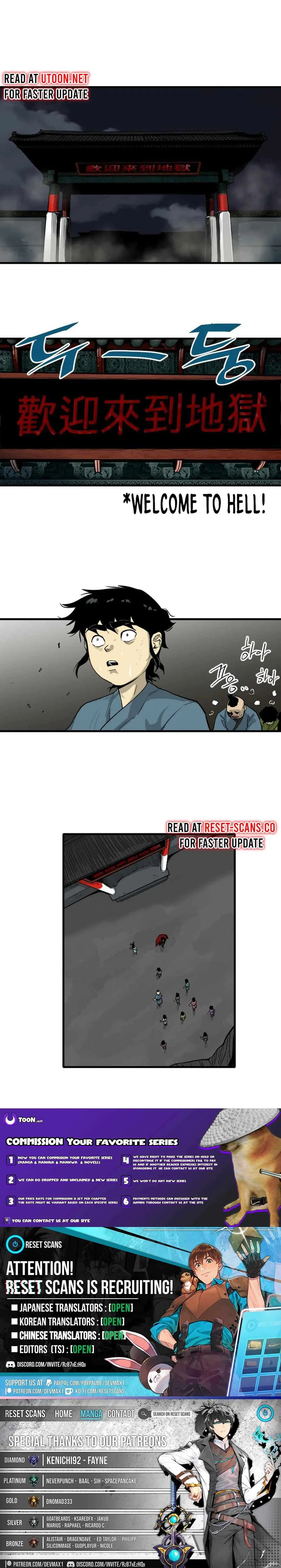The Demonic Warrior Chapter 3 – Page 12