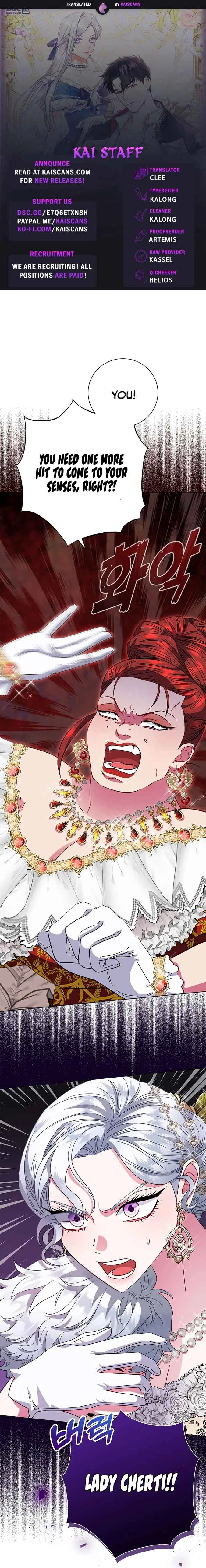 I Became the Mother of the Evil Male Lead Chapter 15 – Page 1