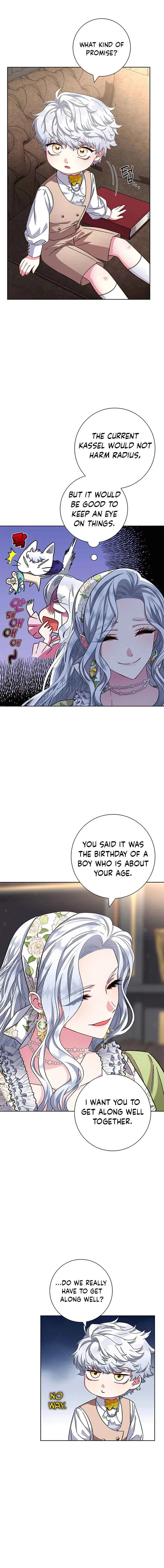 I Became the Mother of the Evil Male Lead Chapter 11 – Page 7