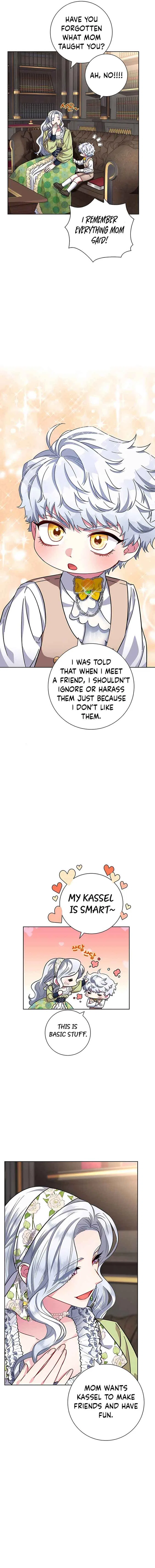 I Became the Mother of the Evil Male Lead Chapter 11 – Page 8