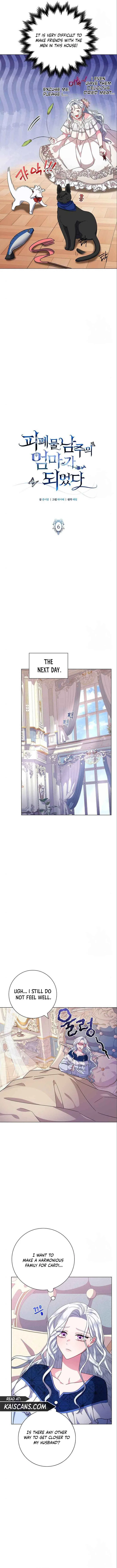 I Became the Mother of the Evil Male Lead Chapter 6 – Page 5
