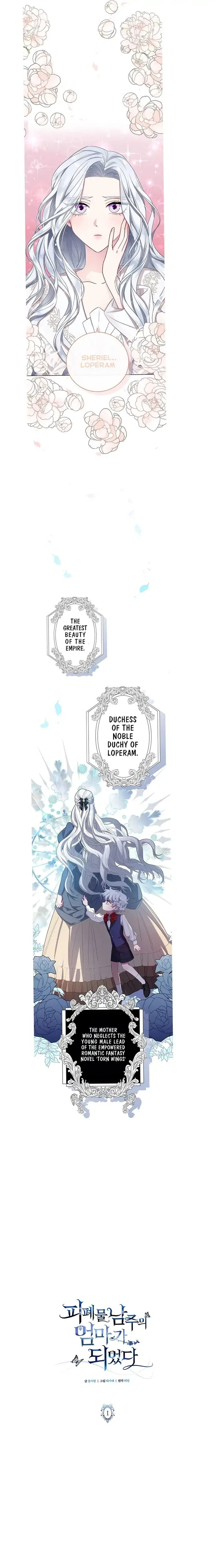 I Became the Mother of the Evil Male Lead Chapter 1 – Page 9