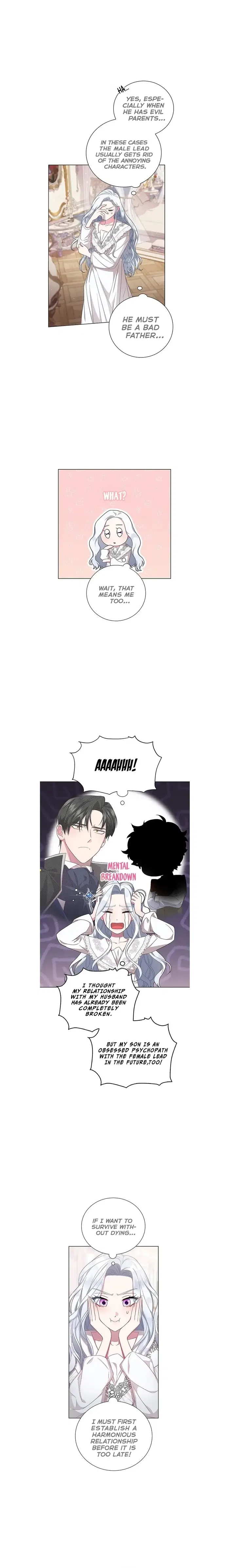 I Became the Mother of the Evil Male Lead Chapter 1 – Page 13