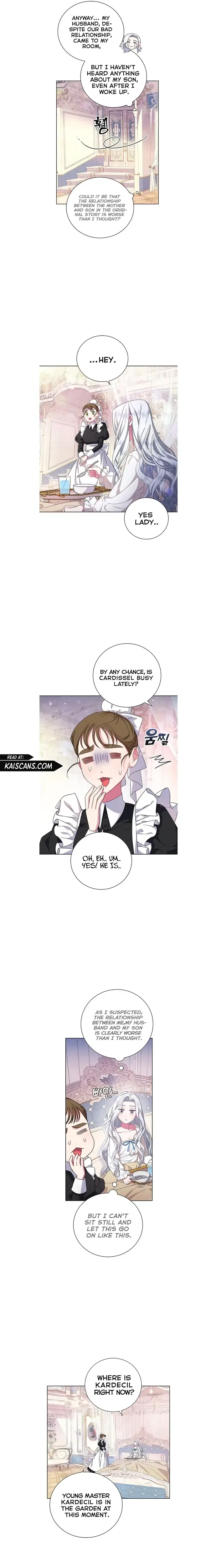 I Became the Mother of the Evil Male Lead Chapter 1 – Page 18