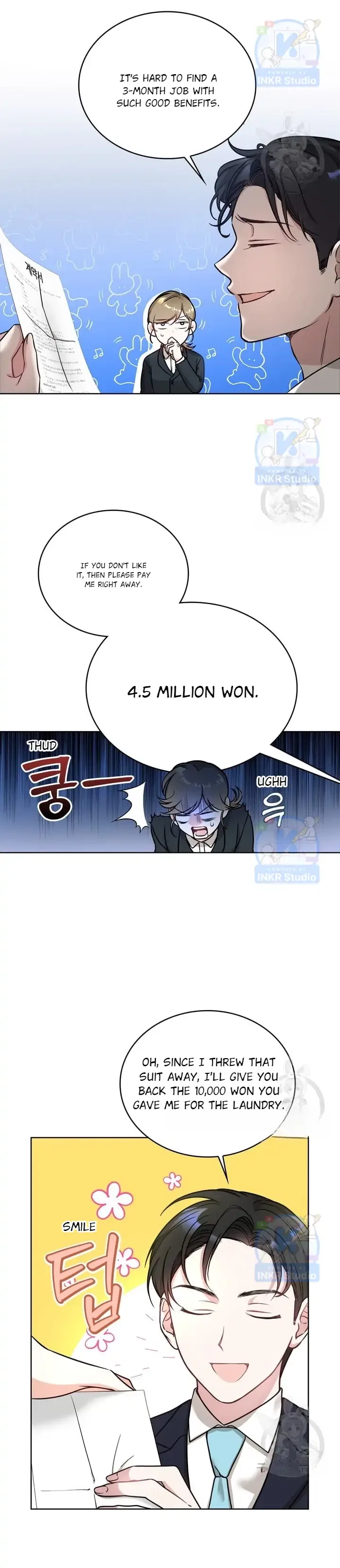 Kissing Is a Violation of Contract Chapter 2 – Page 9