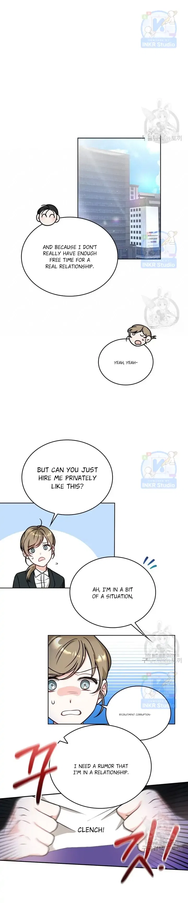 Kissing Is a Violation of Contract Chapter 2 – Page 11