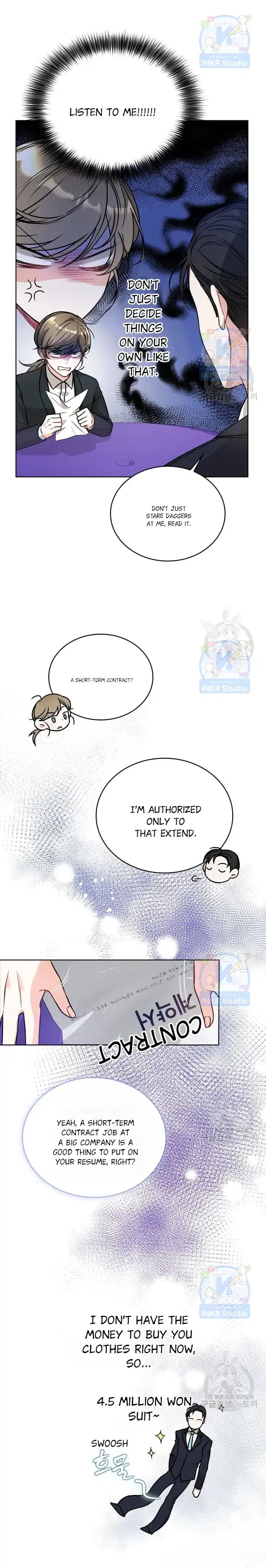 Kissing Is a Violation of Contract Chapter 2 – Page 12