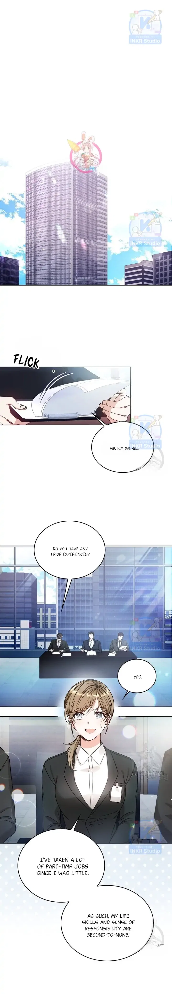 Kissing Is a Violation of Contract Chapter 1 – Page 1