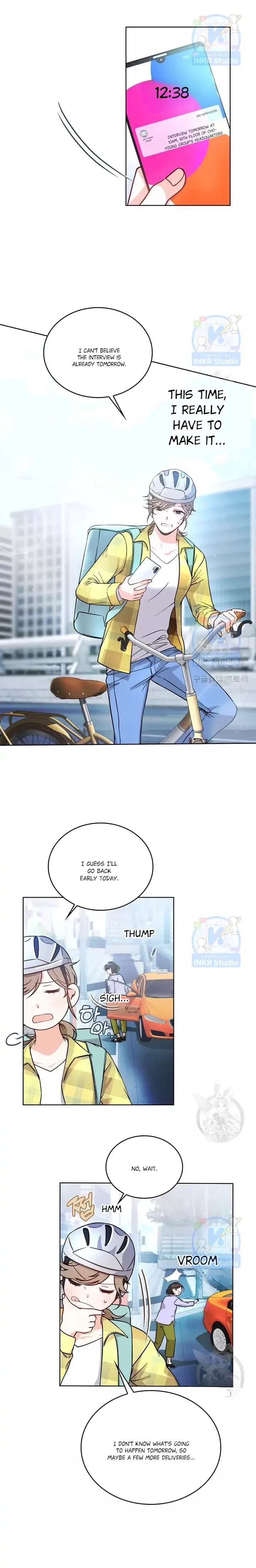 Kissing Is a Violation of Contract Chapter 1 – Page 4