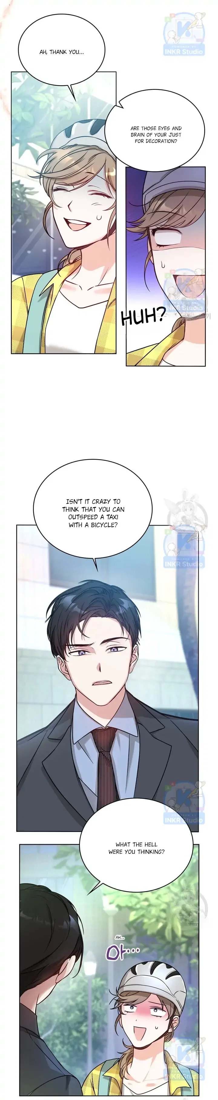 Kissing Is a Violation of Contract Chapter 1 – Page 12
