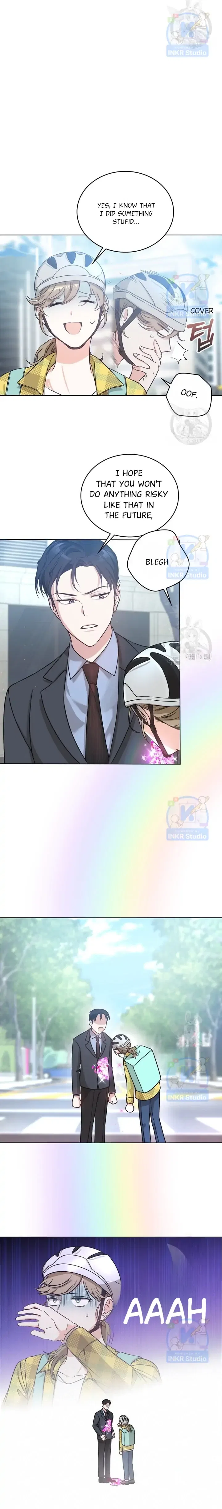 Kissing Is a Violation of Contract Chapter 1 – Page 13